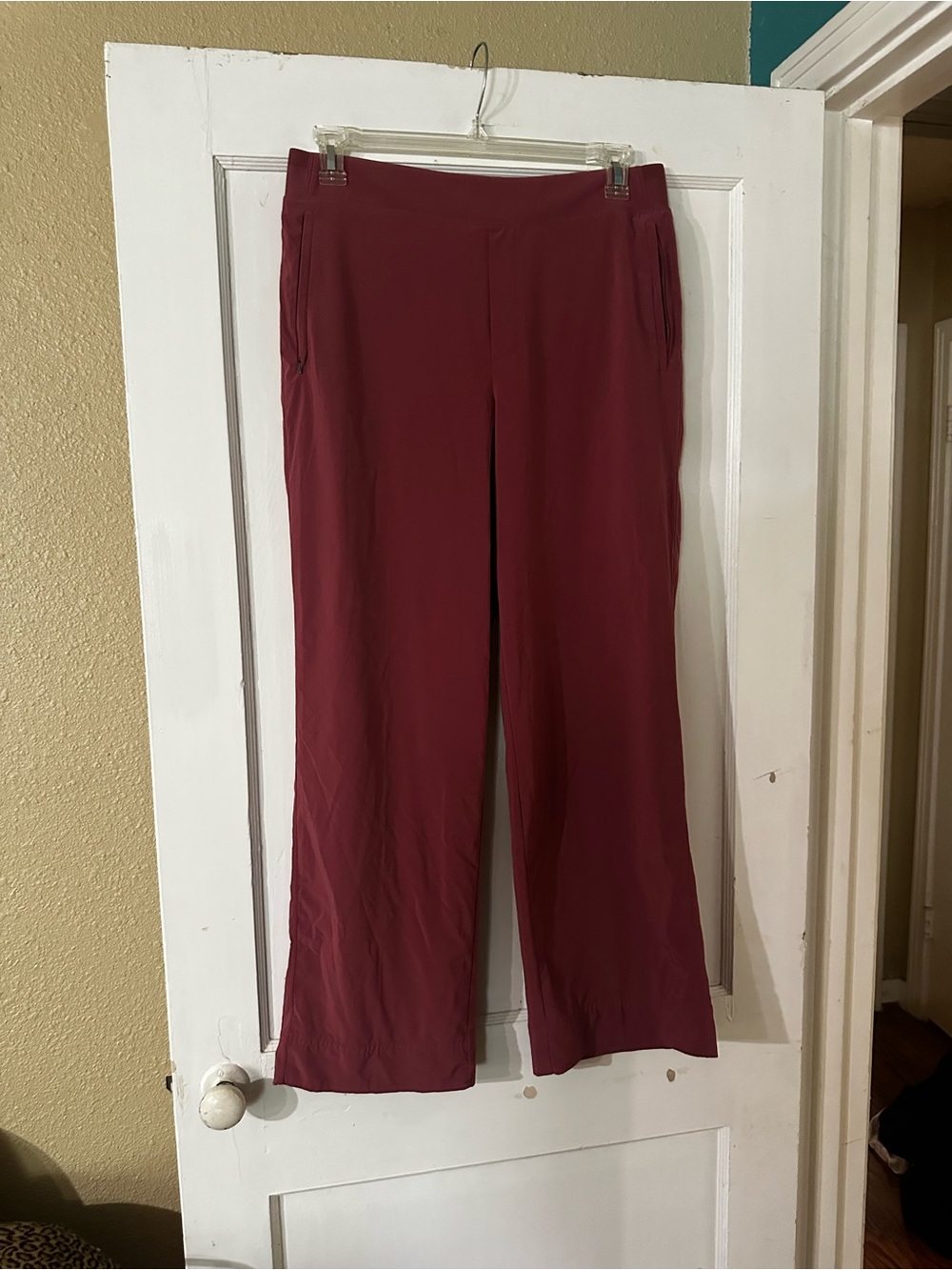 Athleta wide leg pants size 14